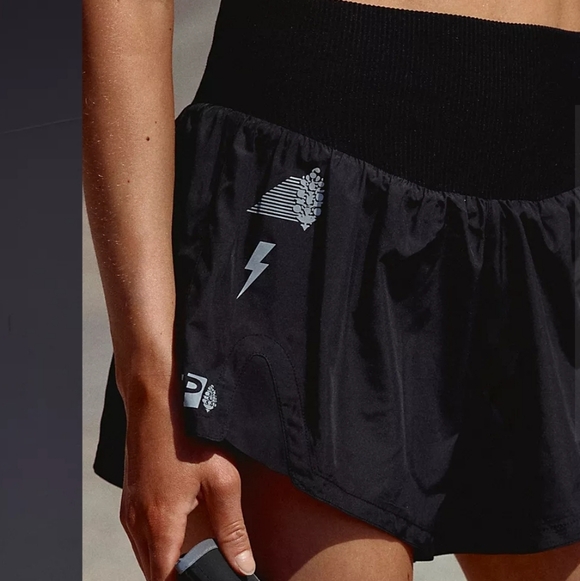 NWT FP Movement Carpe Diem Tattoo Print Shorts. Small - Picture 3 of 11